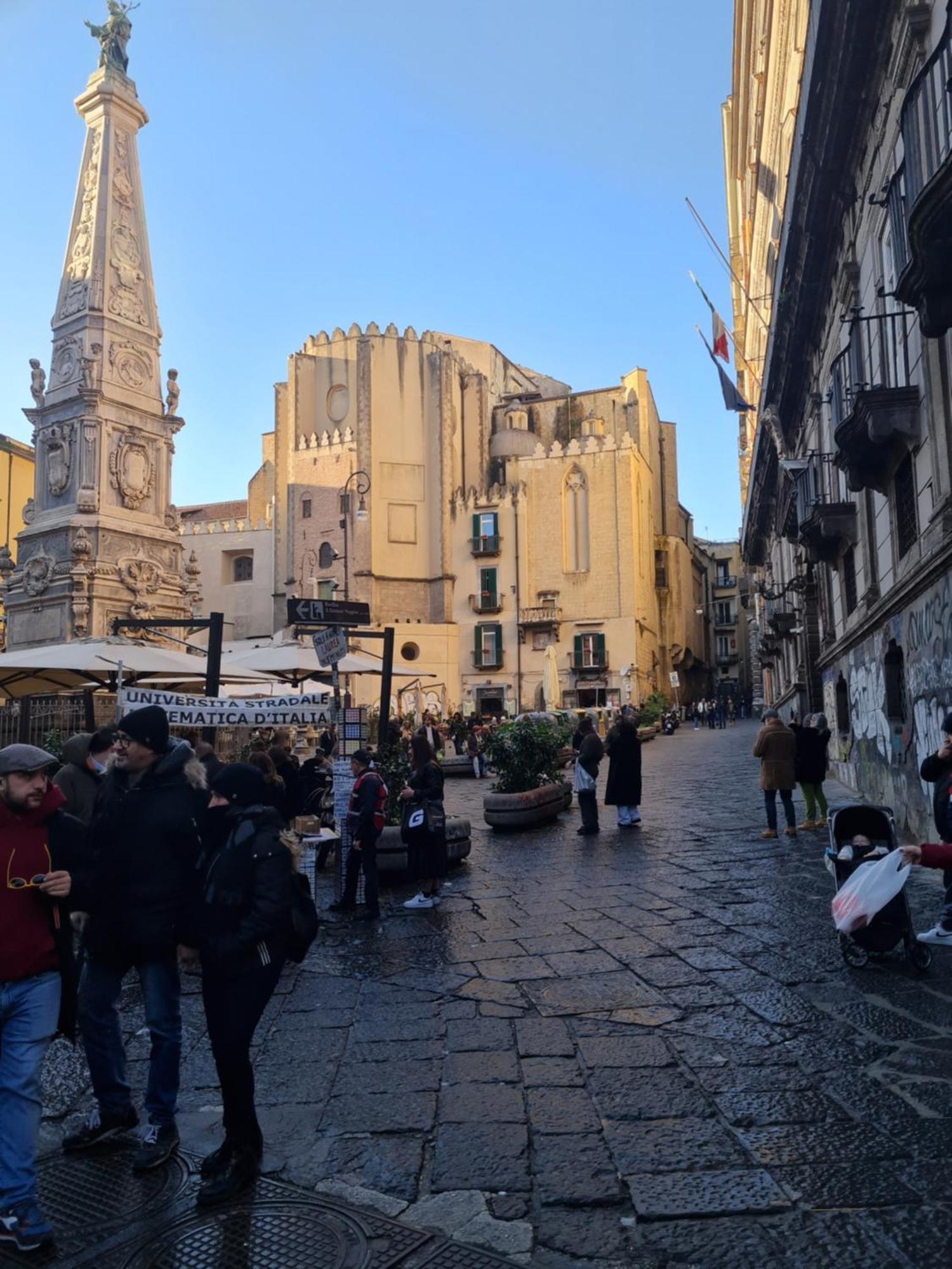 Appartamento Che Casa! Napoli Esterno foto